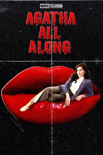 Poster к сериалу "Agatha All Along" #1310853