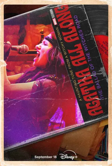 Poster к сериалу "Agatha All Along" #1310856