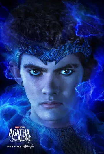 Poster к сериалу "Agatha All Along" #1310857