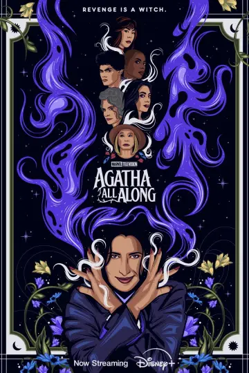 Poster к сериалу "Agatha All Along" #1310859