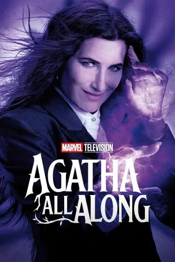 Poster к сериалу "Agatha All Along" #1310862