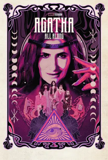 Poster к сериалу "Agatha All Along" #1310870