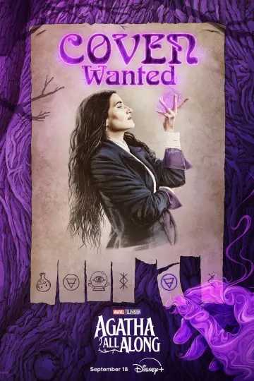 Poster к сериалу "Agatha All Along" #1310871