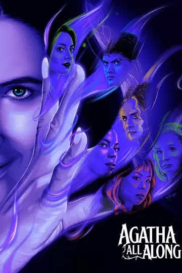 Poster к сериалу "Agatha All Along" #1310872