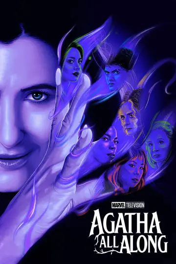 Poster к сериалу "Agatha All Along" #1310873