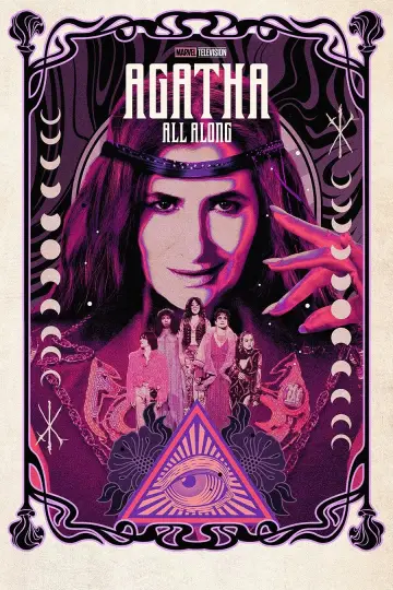 Poster к сериалу "Agatha All Along" #1310880