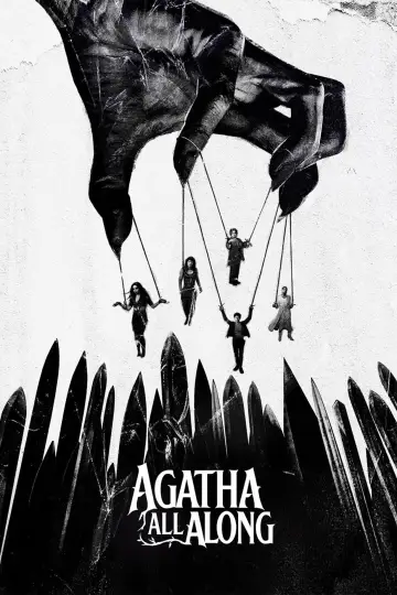 Poster к сериалу "Agatha All Along" #1310881