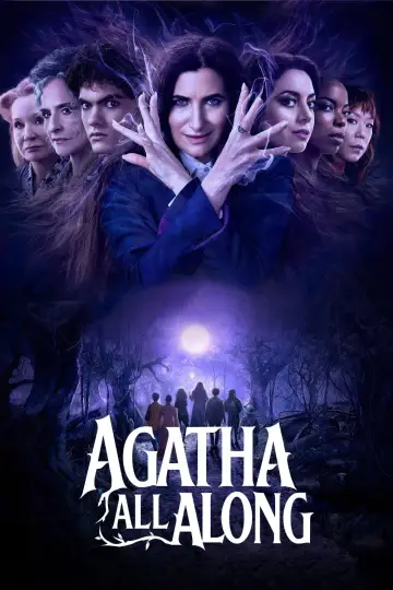 Poster к сериалу "Agatha All Along" #1310882