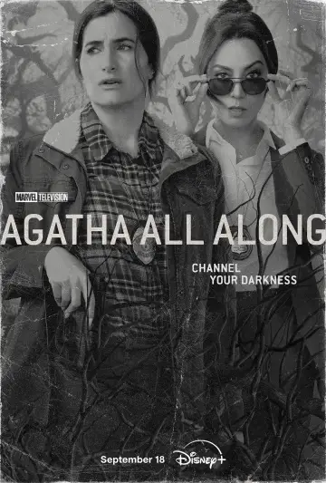 Poster к сериалу "Agatha All Along" #1310883