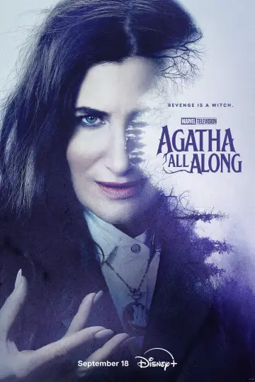 Poster к сериалу "Agatha All Along" #1310887