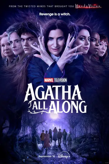 Poster к сериалу "Agatha All Along" #1310888