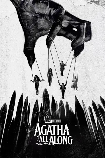 Poster к сериалу "Agatha All Along" #1310889