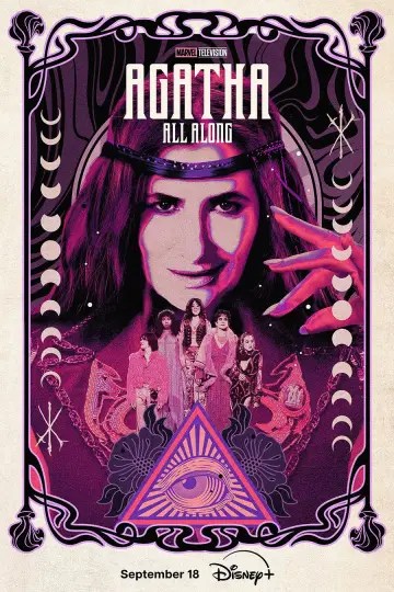 Poster к сериалу "Agatha All Along" #1310890