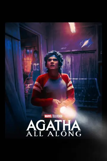 Poster к сериалу "Agatha All Along" #1310891