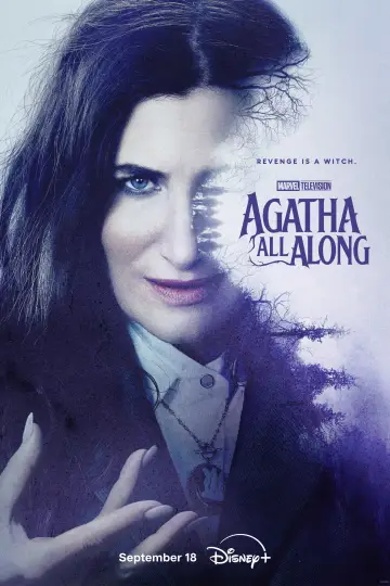 Poster к сериалу "Agatha All Along" #1310894