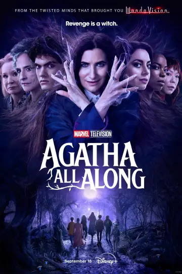 Poster к сериалу "Agatha All Along" #1310897