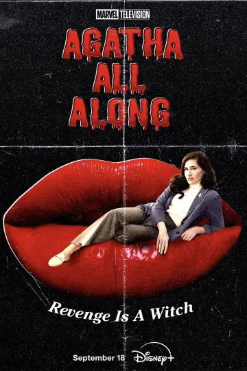 Poster к сериалу "Agatha All Along" #1310898