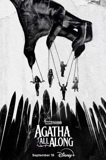 Poster к сериалу "Agatha All Along" #1310899