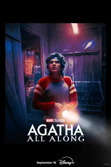 Poster к сериалу "Agatha All Along" #1310900