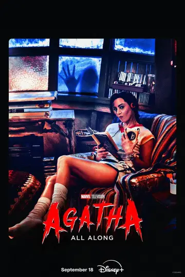Poster к сериалу "Agatha All Along" #1310901