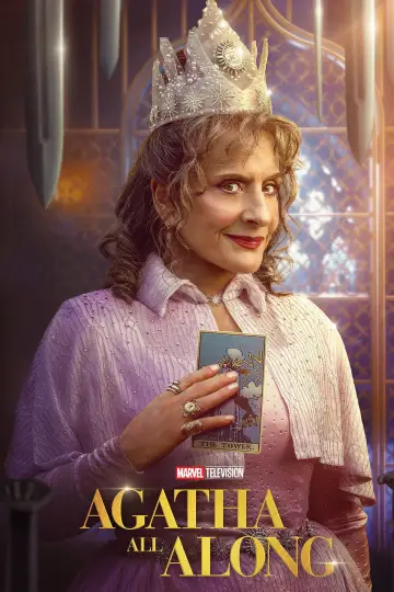 Poster к сериалу "Agatha All Along" #1310905