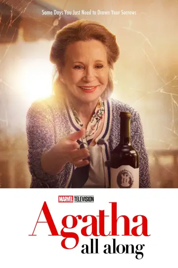 Poster к сериалу "Agatha All Along" #1310906