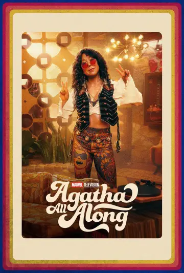 Poster к сериалу "Agatha All Along" #1310907