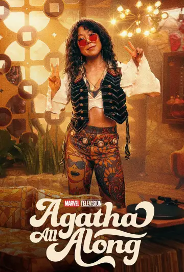 Poster к сериалу "Agatha All Along" #1310908