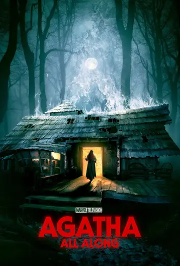Poster к сериалу "Agatha All Along" #1310910