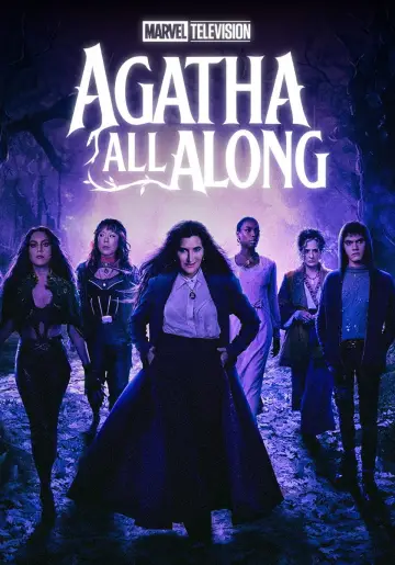 Poster for the TV series "Agatha All Along" #1310927