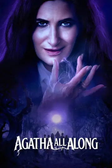 Poster for the TV series "Agatha All Along" #1310933
