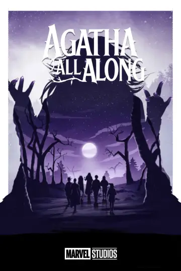Poster for the TV series "Agatha All Along" #1536916