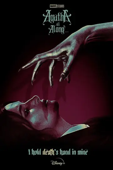 Poster for the TV series "Agatha All Along" #1536917