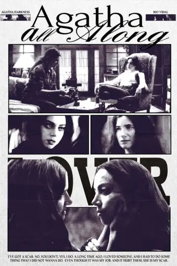Poster for the TV series "Agatha All Along" #1536918