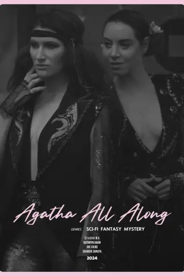 Poster for the TV series "Agatha All Along" #1536919