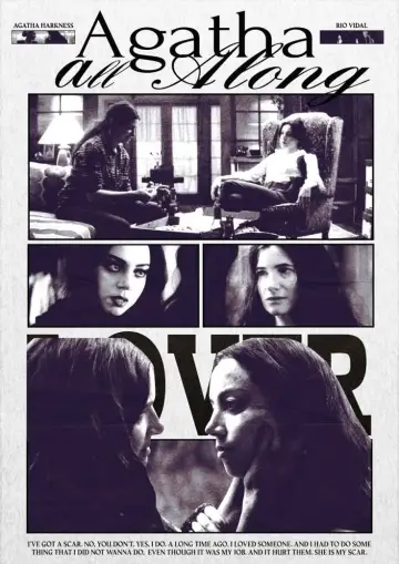 Poster for the TV series "Agatha All Along" #1657585