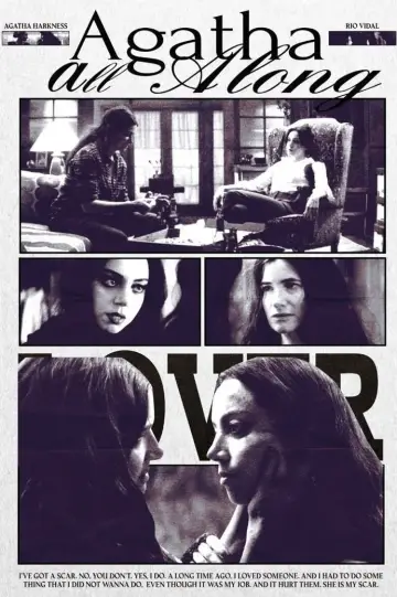 Poster for the TV series "Agatha All Along" #1657586