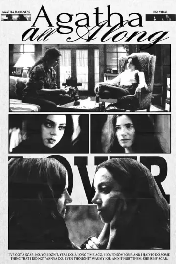 Poster for the TV series "Agatha All Along" #1657587