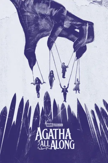 Poster for the TV series "Agatha All Along" #1704466