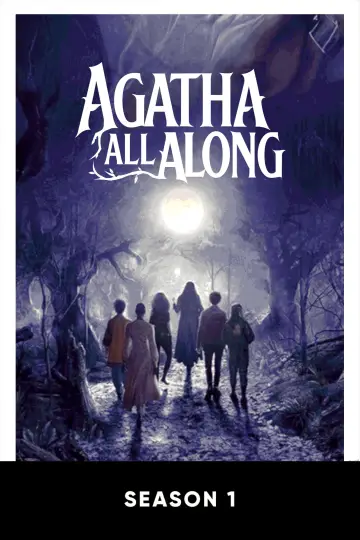 Poster for the TV series "Agatha All Along" #1704468
