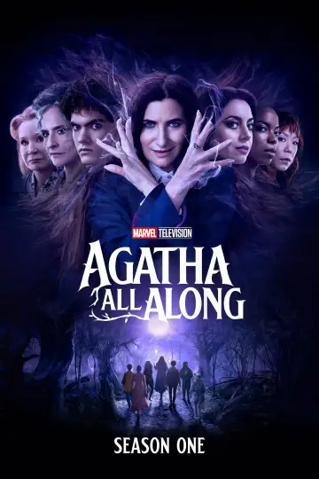 Poster for the TV series "Agatha All Along" #1704471