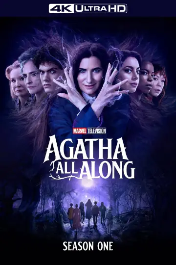 Poster for the TV series "Agatha All Along" #1704472