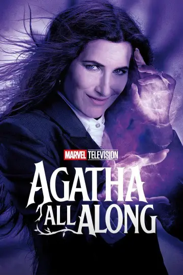 Poster for the TV series "Agatha All Along" #1704474