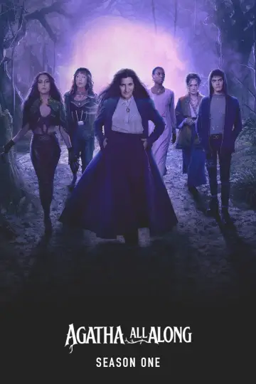 Poster for the TV series "Agatha All Along" #1704478