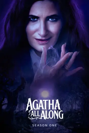 Poster for the TV series "Agatha All Along" #1704480