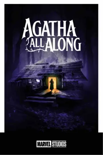 Poster for the TV series "Agatha All Along" #1785119