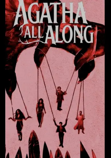 Poster for the TV series "Agatha All Along" #1817814