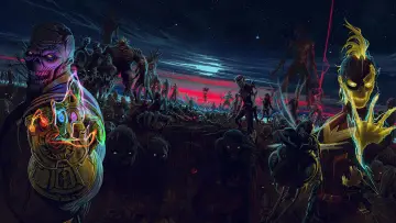 Backdrop к сериалу "Marvel Zombies" #1361656
