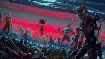 Backdrop к сериалу "Marvel Zombies" #1361659