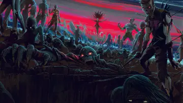 Backdrop к сериалу "Marvel Zombies" #1361660